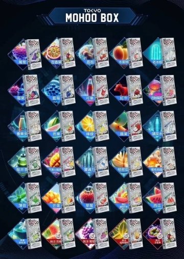 1737810258376 TOKYO MOHOO BOX 東京魔盒 煙彈