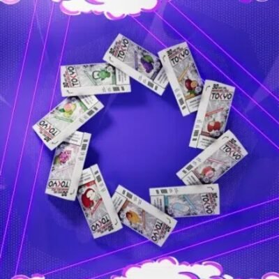 TOKYO MOHOO BOX 東京魔盒 煙彈