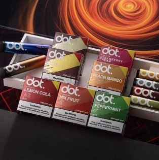 1737961985275 DOT Switch 佩特里 拋棄式 煙彈