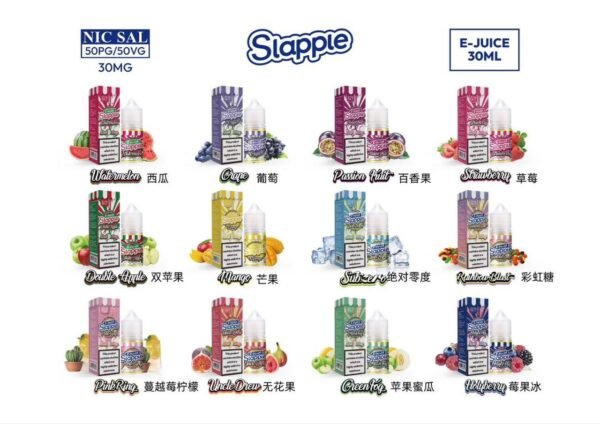 36371 SNAPPLE 思樂寶系列 煙油 30ml (40-50mg)