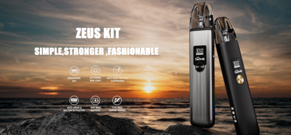Banner AONE VAPE ZEUS 宙斯 主機