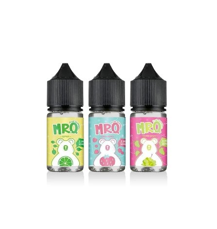MRQ系列1 MR.Q 小熊軟糖系列 煙油 30ml (30-50mg)