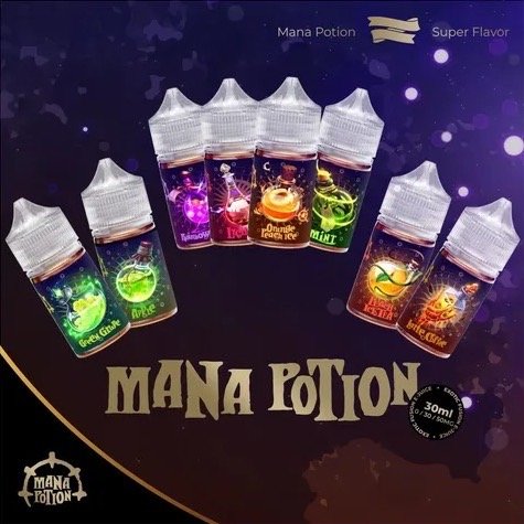 S__4587652 魔法藥劑系列 煙油 30ml (30-50MG)