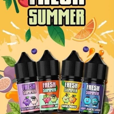 不涼系列 FRESH SUMMER系列 煙油 30ml (0-50mg)