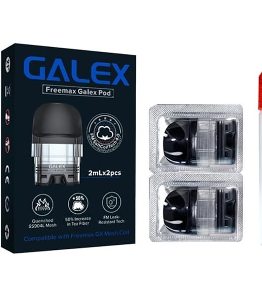 倉 Freemax Galex Kit Pod 星系探測器 空倉