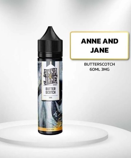 安納與簡 ANNE&JANE 安娜與簡 50ml (6-12mg)