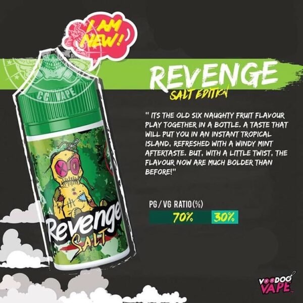 小綠人 Revenge 小綠人 巫毒娃娃煙油 30ml (30-50mg)