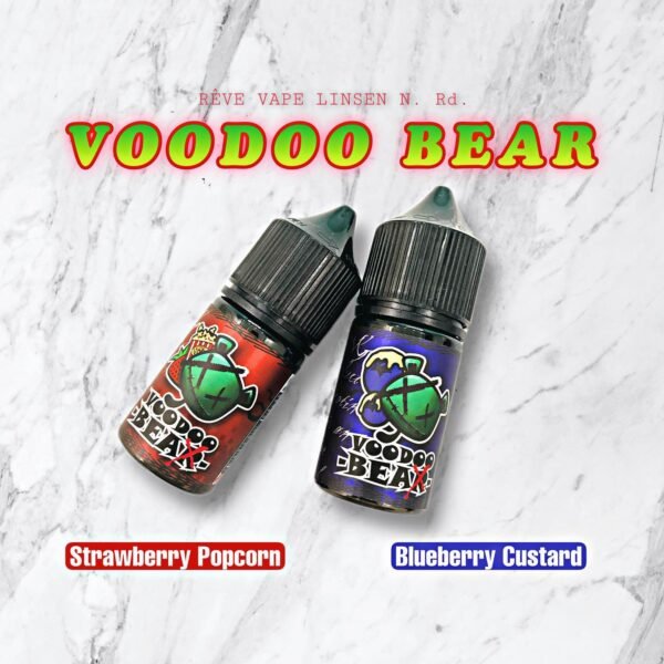 巫毒熊煙油 系列 VOODOO BEAR 巫毒熊系列煙油 30ml (0-50mg)