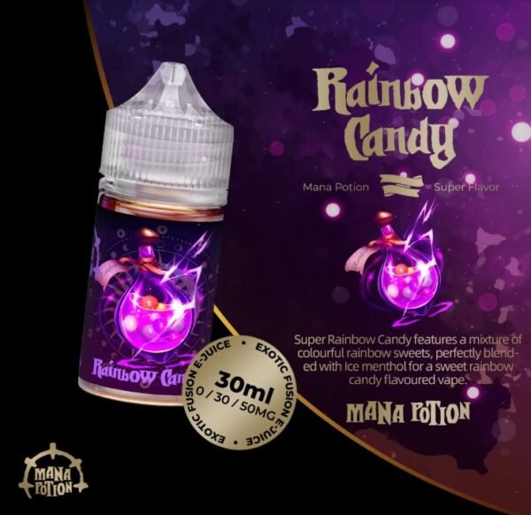 彩虹堂 魔法藥劑系列 煙油 30ml (30-50MG)