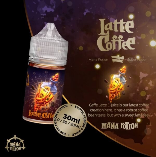 拿鐵咖啡 魔法藥劑系列 煙油 30ml (30-50MG)