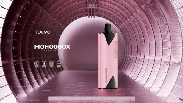 撫媚艷紅 TOKYO MOHOO BOX 東京魔盒 煙桿