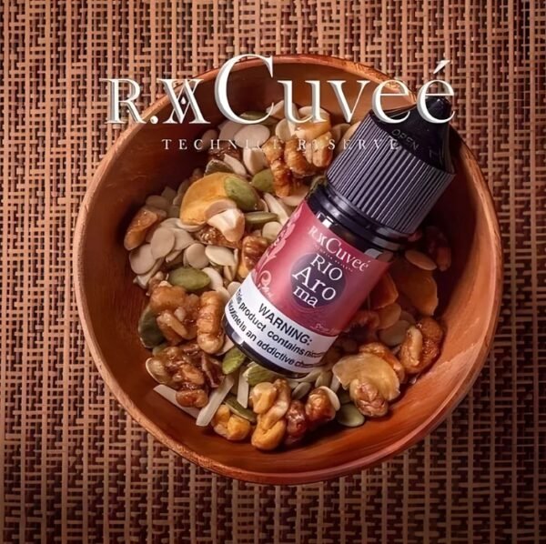 核桃菸草 Rio Aroma 系列煙油 30ml (30-50mg)