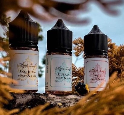 楓葉系列1 Maple Leaf楓葉系列 煙油 30ml (35-50mg)