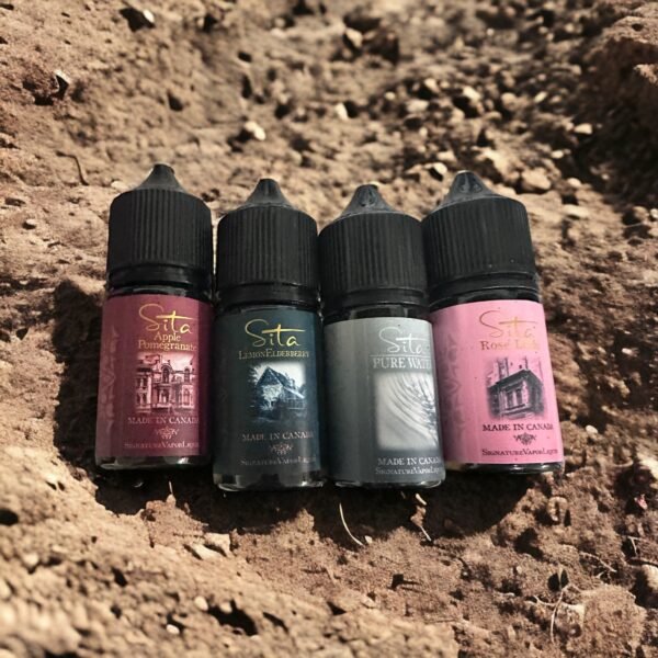 檸檬接骨木 系列 美國原裝 SITA系列 煙油 30ml (30-50mg)