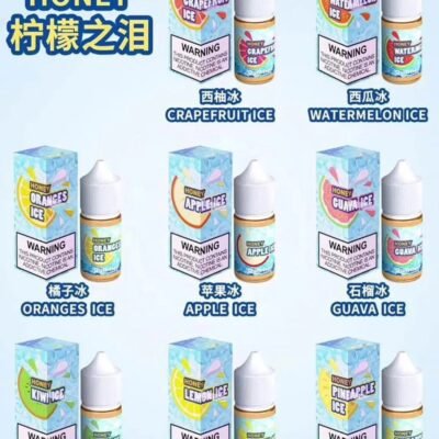 檸檬汁類 HONEY 檸檬之淚 煙油 30ml (35-50mg)