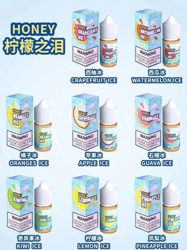 檸檬汁類 HONEY 檸檬之淚 煙油 30ml (35-50mg)