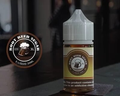 沙士糖 ROOT BEER SUGAR 黃金沙士糖煙油 30ml(30-50mg)