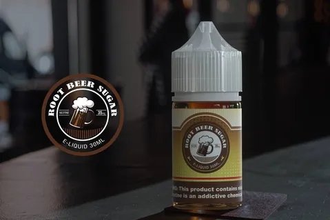 沙士糖 ROOT BEER SUGAR 黃金沙士糖煙油 30ml(30-50mg)