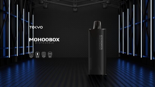 深邃夜黑 TOKYO MOHOO BOX 東京魔盒 煙桿