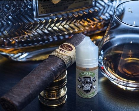 爆米花 KING KONG金剛系列 煙油 30ml (35-50mg)