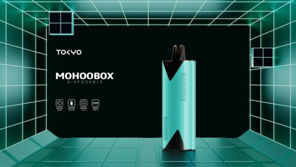 碧波輕藍 TOKYO MOHOO BOX 東京魔盒 煙桿