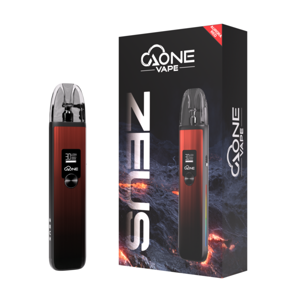 紅 AONE VAPE ZEUS 宙斯 主機