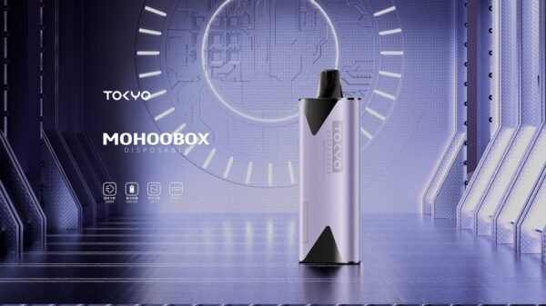 紫羅蘭霧 TOKYO MOHOO BOX 東京魔盒 煙桿