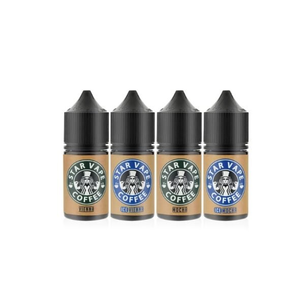 維也納咖啡 STAR VAPE 星巴克煙油 30ml (0-50mg)
