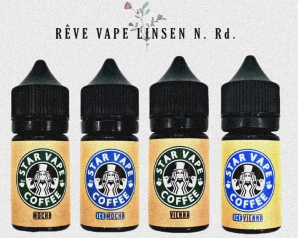 維也納咖啡系列 STAR VAPE 星巴克煙油 30ml (0-50mg)