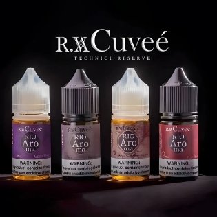 總1 Rio Aroma 系列煙油 30ml (30-50mg)