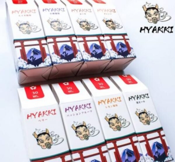 HYAKKI哈亞齊系列 煙油 30ml (30-50mg)