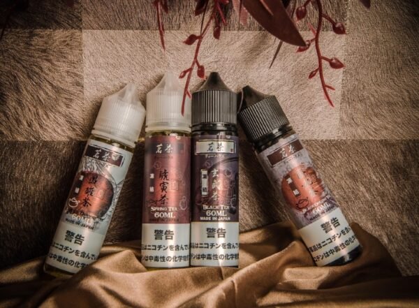 茗茶系列 茗茶系列 煙油 60ml (0-12mg)