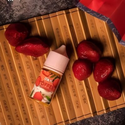 草莓太妃 DAVAPE 草莓太妃糖 煙油 30ml (0-50mg)