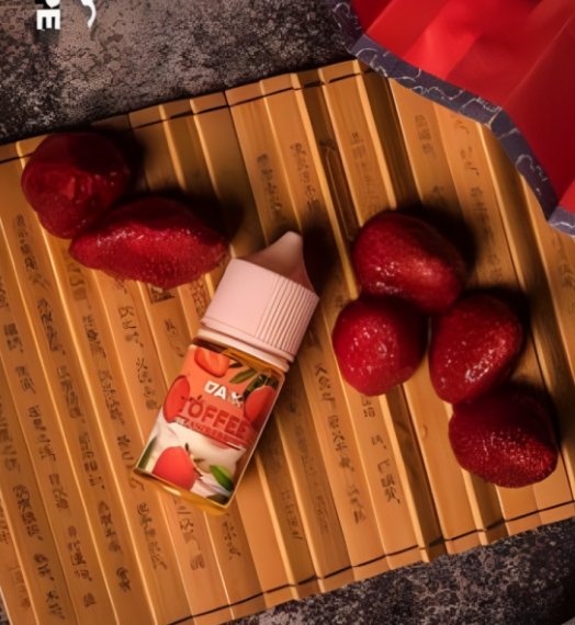 草莓太妃 DAVAPE 草莓太妃糖 煙油 30ml (0-50mg)