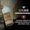 草莓爆米花 GJ ELIQUID 系列煙油 30ml (30-50mg)