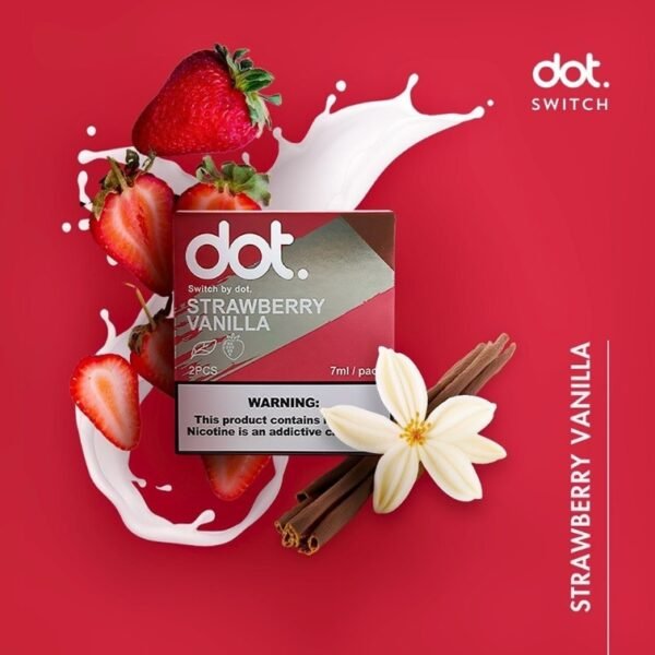 草莓花 DOT Switch 佩特里 拋棄式 煙彈