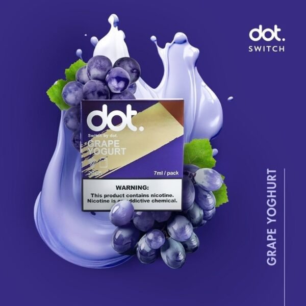 葡萄優格 DOT Switch 佩特里 拋棄式 煙彈