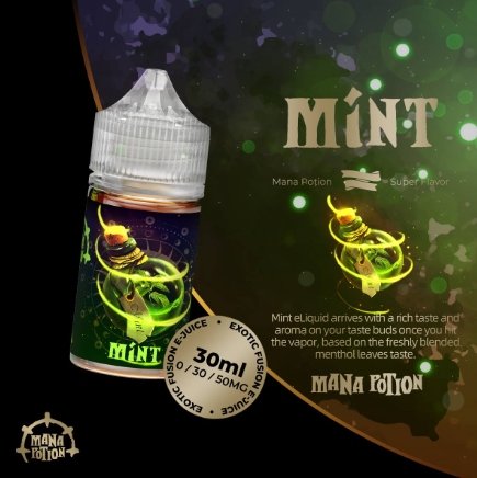 薄荷 魔法藥劑系列 煙油 30ml (30-50MG)