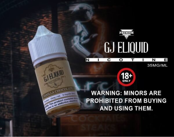 薄荷巧克力1 GJ ELIQUID 系列煙油 30ml (30-50mg)