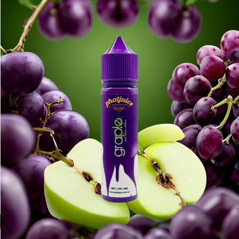 酷斃葡萄 Phatjuice Graple 酷斃葡萄煙油 60ml (6-12mg)