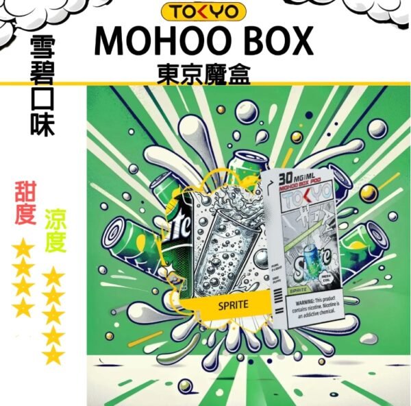雪碧 TOKYO MOHOO BOX 東京魔盒 煙彈