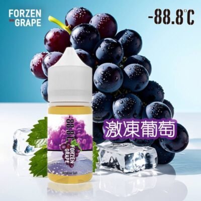 -88.8℃ 經典老牌 凜冽冰感 煙油 30ml (30-50mg)