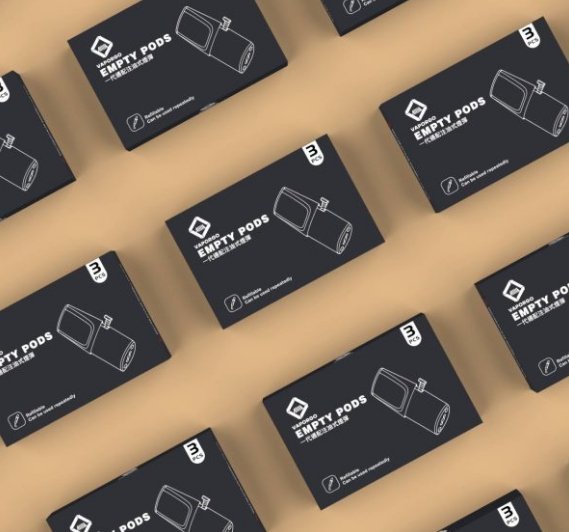 1711027114384 EMPTY 空煙彈 通用悅克一代主機