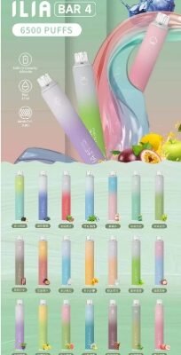 1739009226005 ILIA BAR4 哩亞 6500口 一次性主機