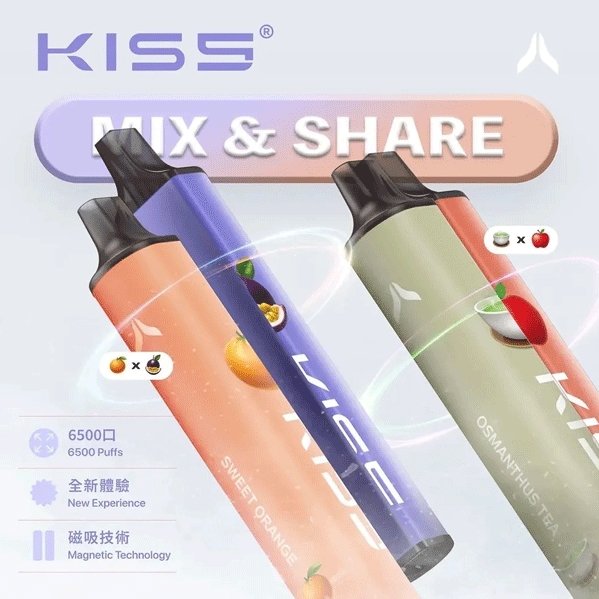 1739012972662 KISS MIX&SHARE 凱斯 6500口 一次性主機