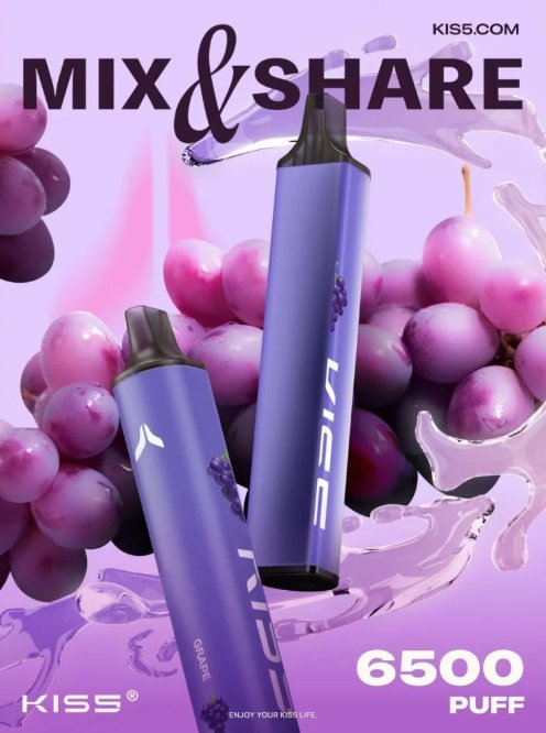 1739013336508 KISS MIX&SHARE 凱斯 6500口 一次性主機