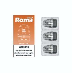 Roma 羅馬空煙彈 2ml 3入 側注油(新)
