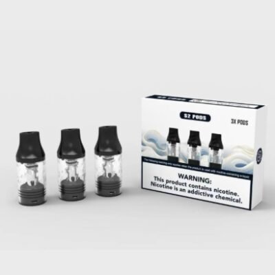 1741687307654 將軍 S2 POD 空煙彈 2ml 3入 (預)