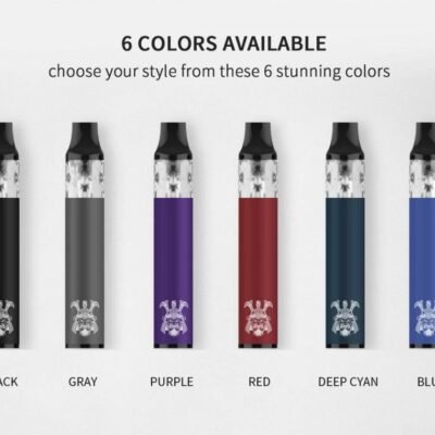 SAMURAI S1 BARS 將軍 可重複注油一次性