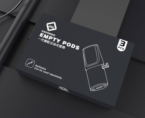 1741697897314 EMPTY 空煙彈 通用悅克一代主機